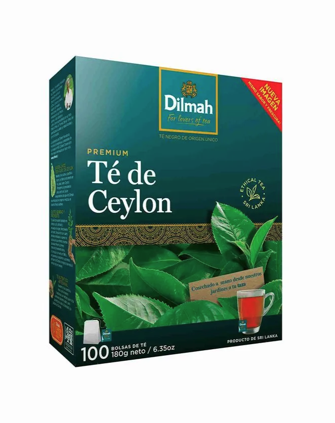 Té Dilmah en hoja 100 g